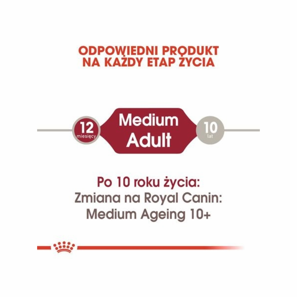 ROYAL CANIN SHN Medium Adult in sauce - vlhké krmivo pro ...