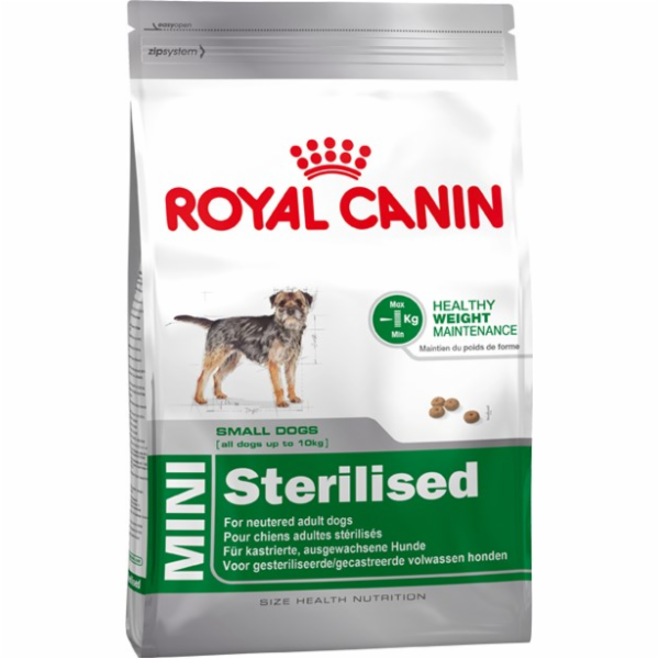 Royal Canin CCN MINI STERILISED - suché krmivo pro dospěl...