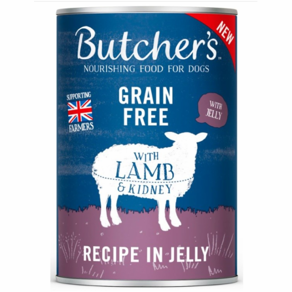 BUTCHER S Original Recipe in Jelly lamb - mokré krmivo pr...