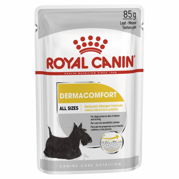 ROYAL CANIN Dermacomfort - Mokré krmivo pro psy - 12 x 85 g