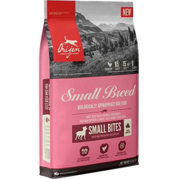 Orijen Small Breed Dog- Suché krmivo pro psy- 4 5 kg