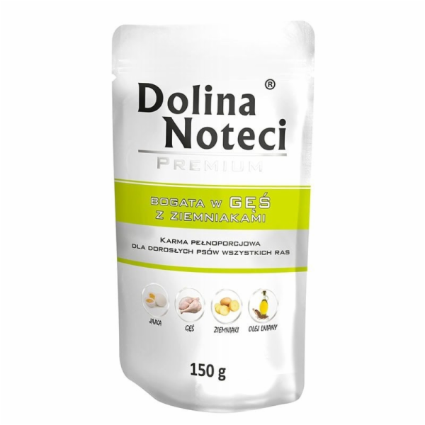 DOLINA NOTECI Premium Bohatá husa s bramborami - Mokré kr...