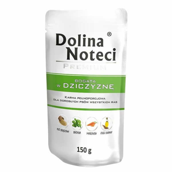 Dolina Noteci Premium bohatá na zvěřinu - mokré krmivo pr...