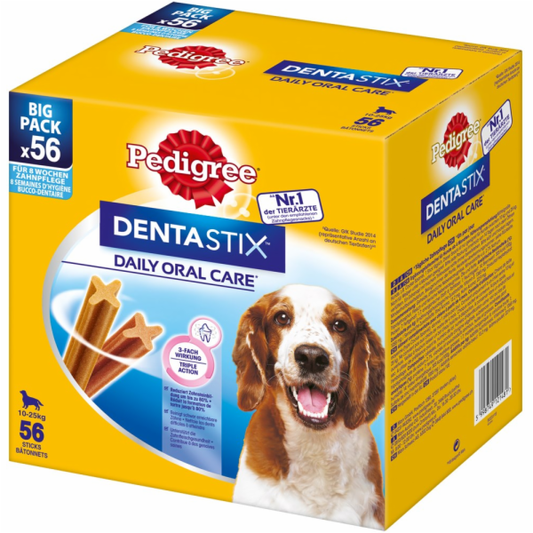 Pedigree DentaStix 1,44 kg Dospělý jedinec Hovězí, Kuřecí...