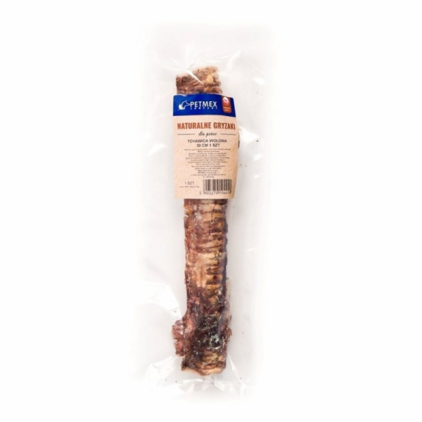 Žvýkačka pro psy PETMEX Hovězí průdušnice 30cm 1ks
