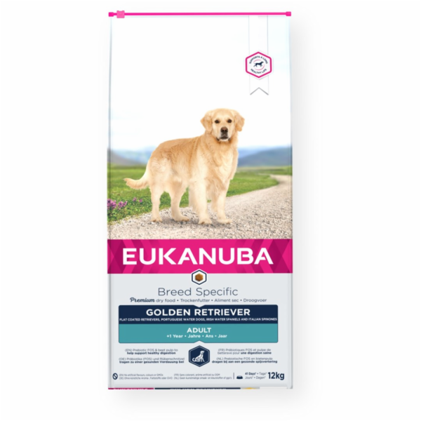 EUKANUBA Kuře zlatého retrívra 12 kg