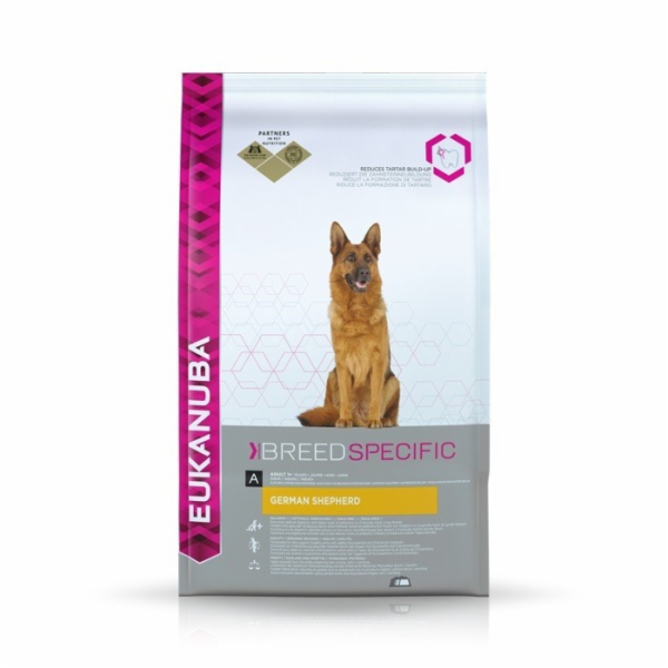 Eukanuba Breed Specific kuře německého ovčáka 12 kg