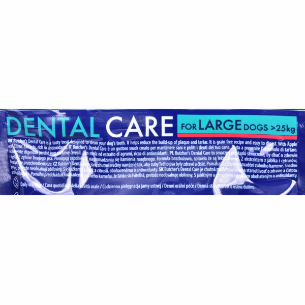 Butcher s Dental Care - dentální snack pro velká plemena ...