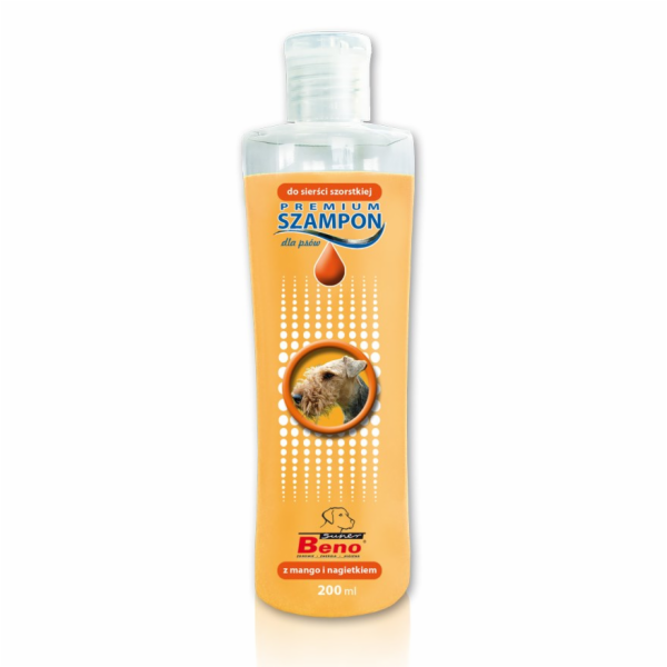 Certech Super Beno Premium - Šampon pro drsné vlasy 200 ml