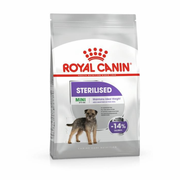Royal Canin CCN MINI STERILISED - suché krmivo pro dospěl...