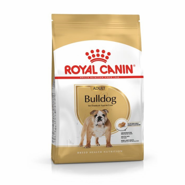ROYAL CANIN Bulldog Adult - suché krmivo pro psy - 12 kg
