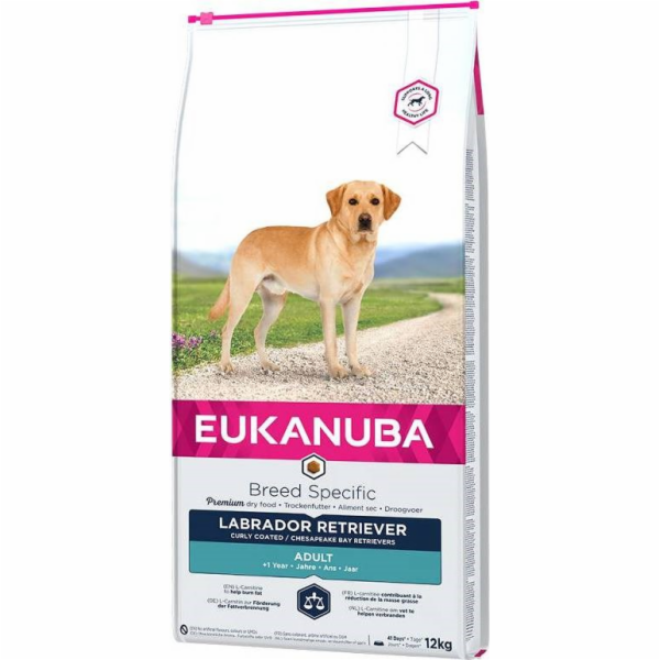 EUKANUBA Labrador Retriever Adult - suché krmivo pro psy ...
