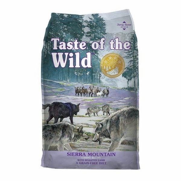 TASTE OF THE WILD Sierra Mountain - suché krmivo pro psy ...
