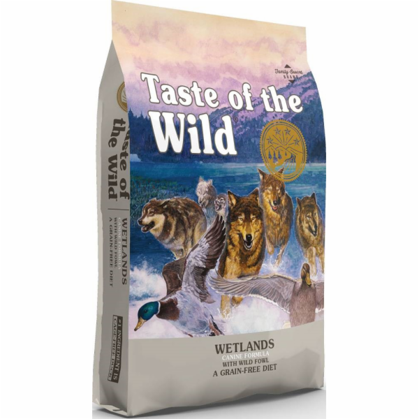 TASTE OF THE WILD Wetlands - suché krmivo pro psy - 12 2 kg