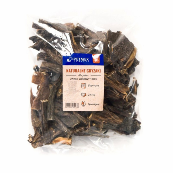 Žvýkačka pro psy PETMEX Hovězí bachor 1 kg