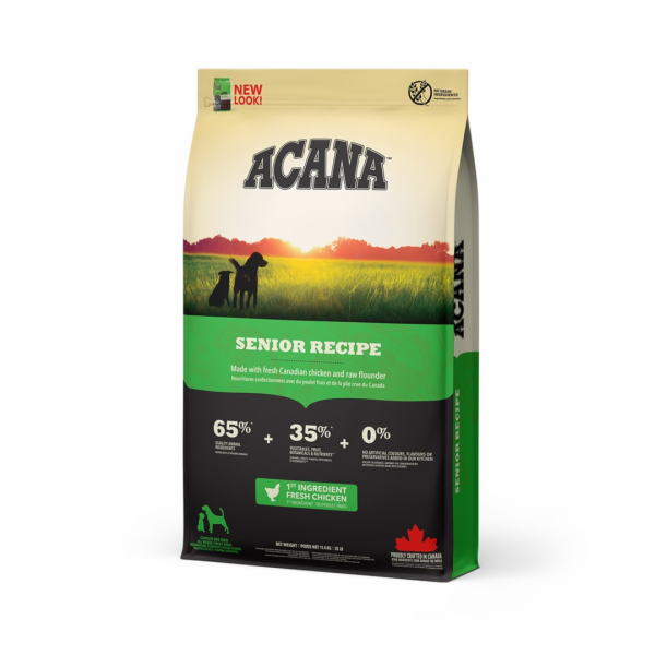 Acana Heritage Senior Pes 11 4 kg