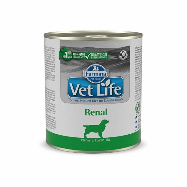 FARMINA Vet Life Canine Renal - vlhké krmivo pro psy - 300 g