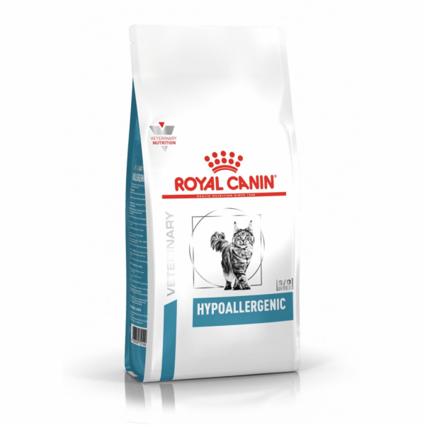 ROYAL CANIN Vet Hypoalergenní suché krmivo pro kočky 2 5 kg