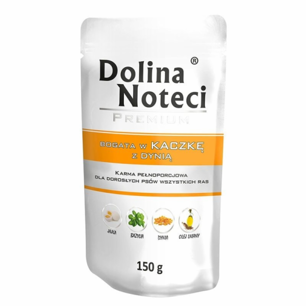 DOLINA NOTECI PREMIUM Mokré krmivo pro psy Kachna s dýní ...