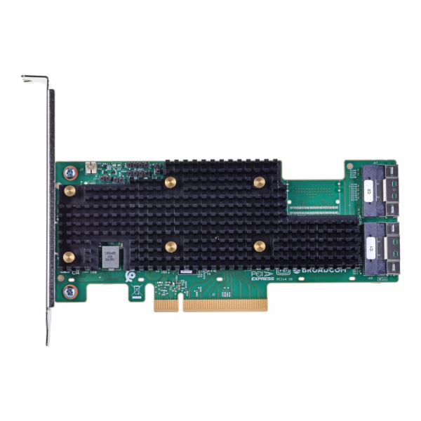 Broadcom BCM HBA 9600-16i SAS/SATA/NVMe karta/adaptér roz...