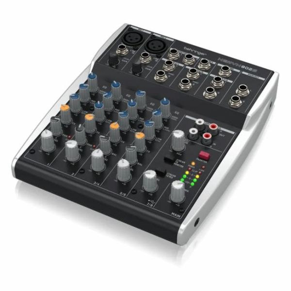 Behringer XENYX 802S - analogový audio mixážní pult