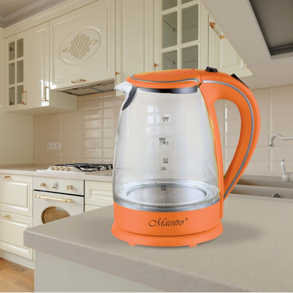 MAESTRO MR-064-ORANGE Rychlovarná konvice