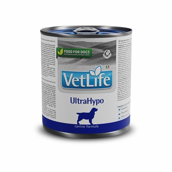 FARMINA Vet Life UltraHypo - Mokré krmivo pro psy - 300 g
