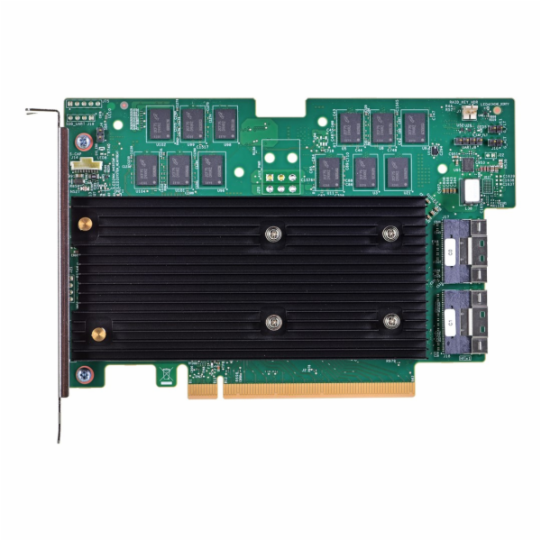 Broadcom MegaRAID 9670W-16i - Řadič úložiště (RAID) - 16 ...