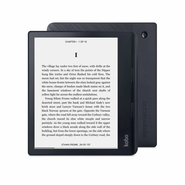 Čtečka elektronických knih Rakuten Kobo Sage Dotykový dis...