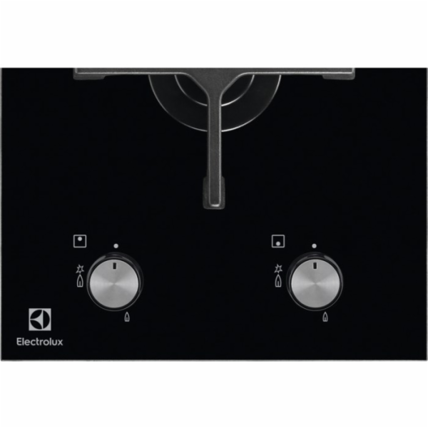 Electrolux EGC3322NVK Černá Vestavěná plynová zóna (2 zóny)