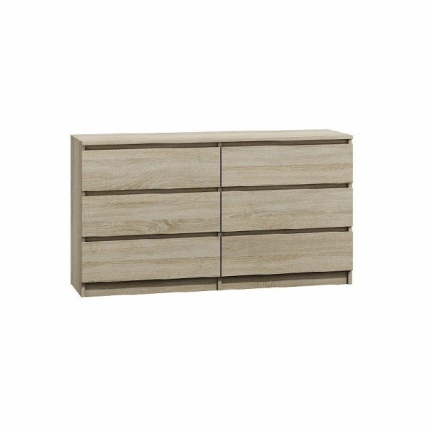 Komoda Topeshop M6 140 SON 2X3