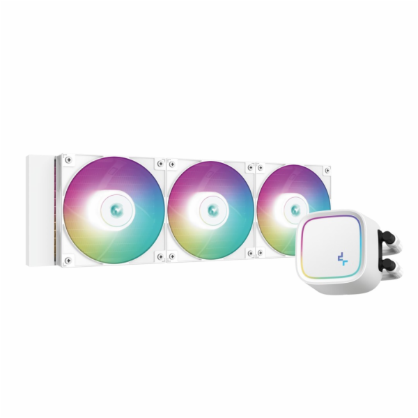 DeepCool LE720 WH 360 mm, vodní chlazení