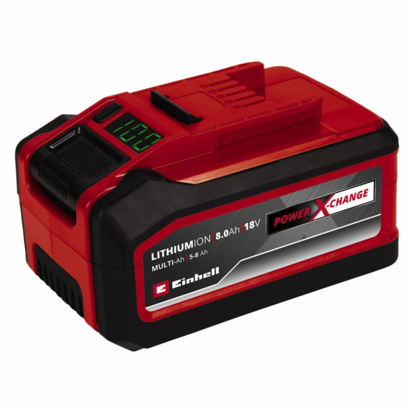 Baterie-X-Change Plus Multi-Ah 18V 5,0 - 8,0 Ah