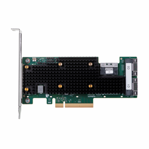 Broadcom HBA 9600-24i - Řadič úložiště - 24 Kanál - SATA ...