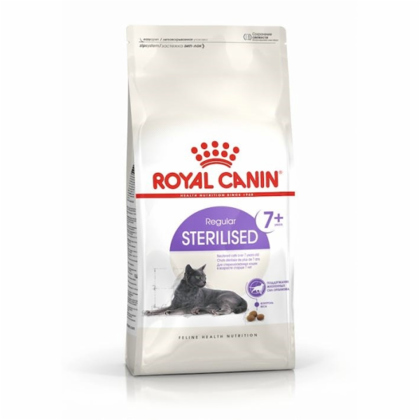 ROYAL CANIN Sterilized 7+ - suché krmivo pro kočky - 10 kg
