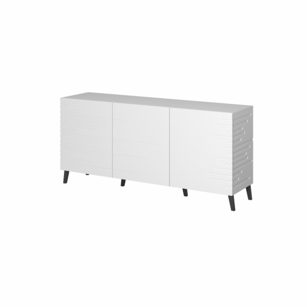 Cama Commode NOVA 155x40x72 bílá mat