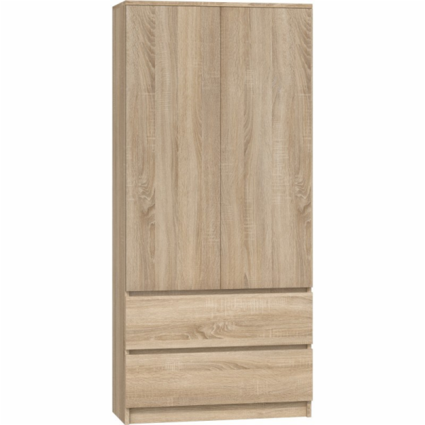 TP Living MALWA SS 90 dub sonoma šatní skříň