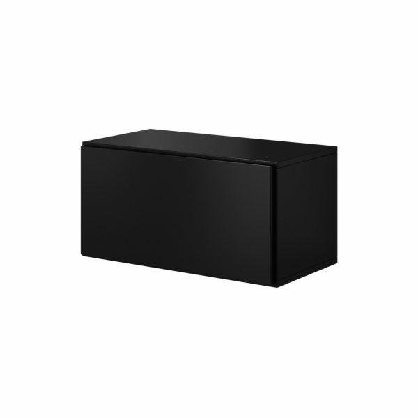 Cama sestava obývacího pokoje ROCO 8 (2xRO3 + 4xRO6) čern...