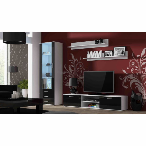 Sestava nábytku SOHO 1 (skříňka RTV180 + skříňka S1 + pol...