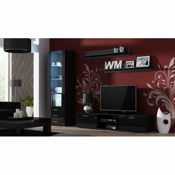 SOHO 1 nábytková sestava (skříňka RTV180 + skříňka S1 + p...