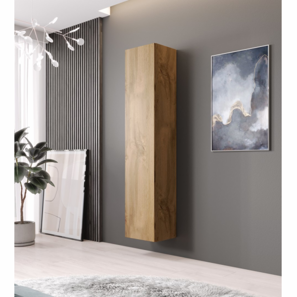 Cama Obývací skříň sestava VIGO NEW 9 wotan/wotan lesk