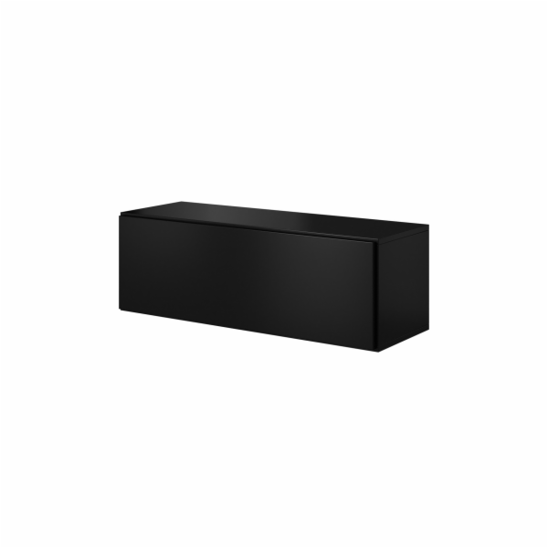 Cama sestava obývacího pokoje ROCO 2 (2xRO1 + 4xRO3) čern...