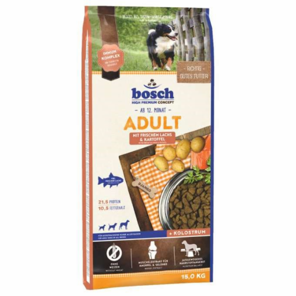 Bosch 09030 Brambor z lososa pro dospělé 15 kg