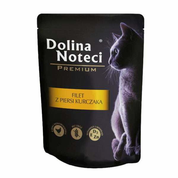 DOLINA NOTECI Premium Chicken Breast Fillet - vlhké krmiv...
