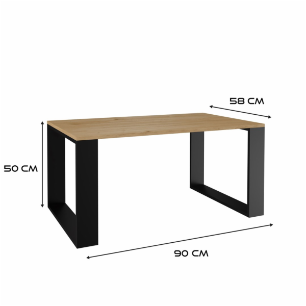 Topeshop MODERN ART CZ stolek