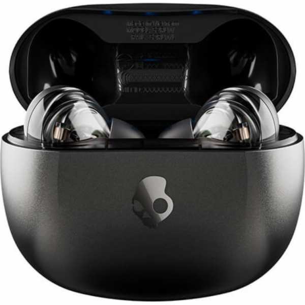 Sluchátka Skullcandy Rail ANC True Wireless True Black