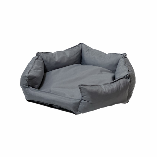 GO GIFT Hexagon šedý XXL - pelíšek pro domácí mazlíčky - ...