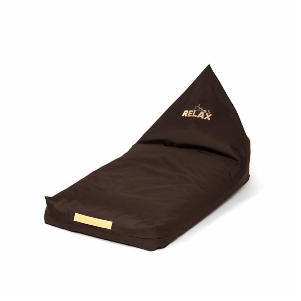 Sack Sako Matrace pouffe hnědá XXL 160 x 80 cm