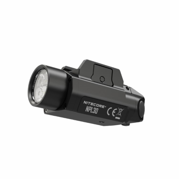 Nitecore NPL30 Černá Taktická svítilna LED