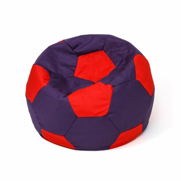 Sako kuličková taška fialovo-červená L 80 cm